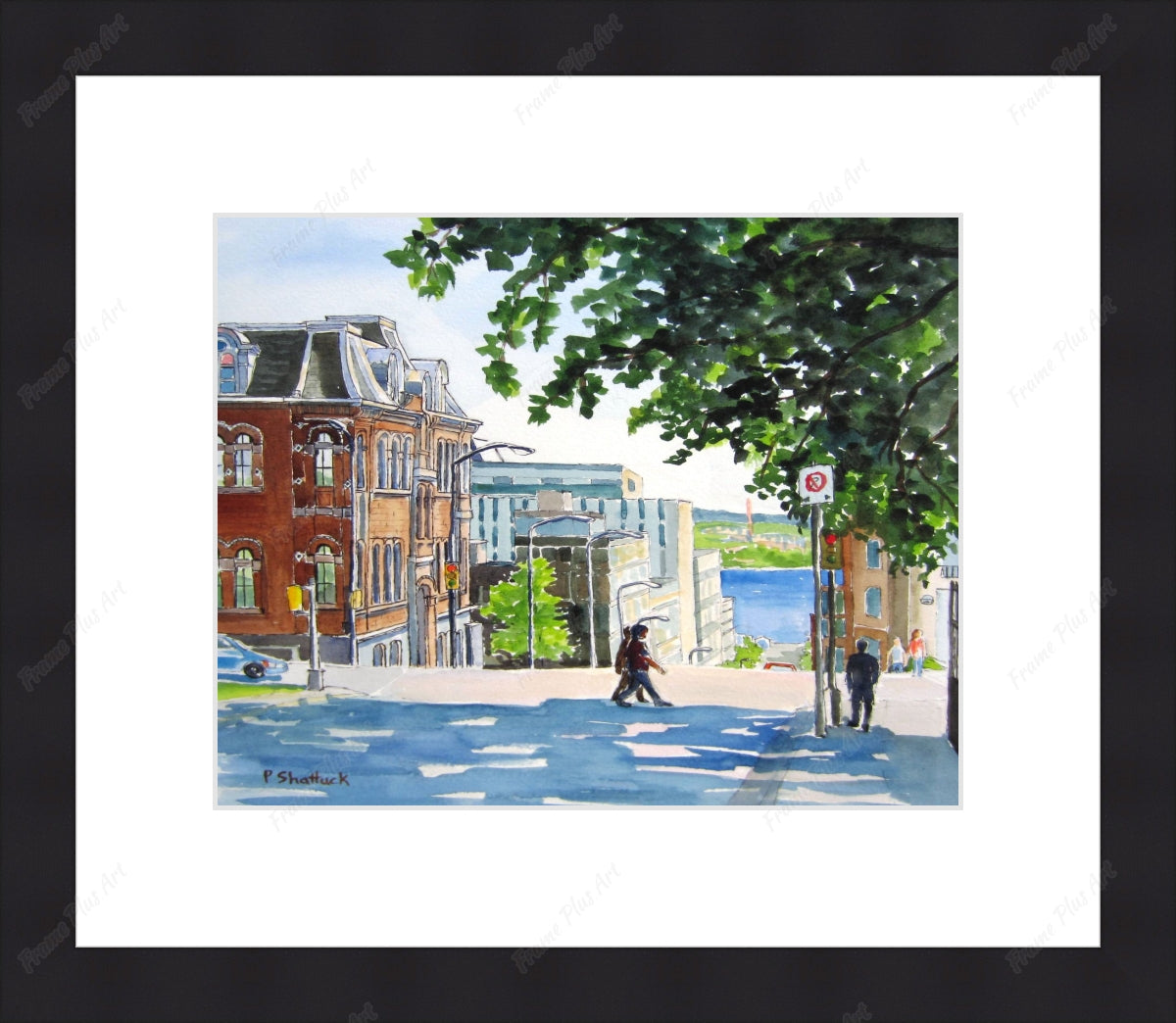 Going down Sackville Street, Halifax $30.00 (8 x 10 inches in si