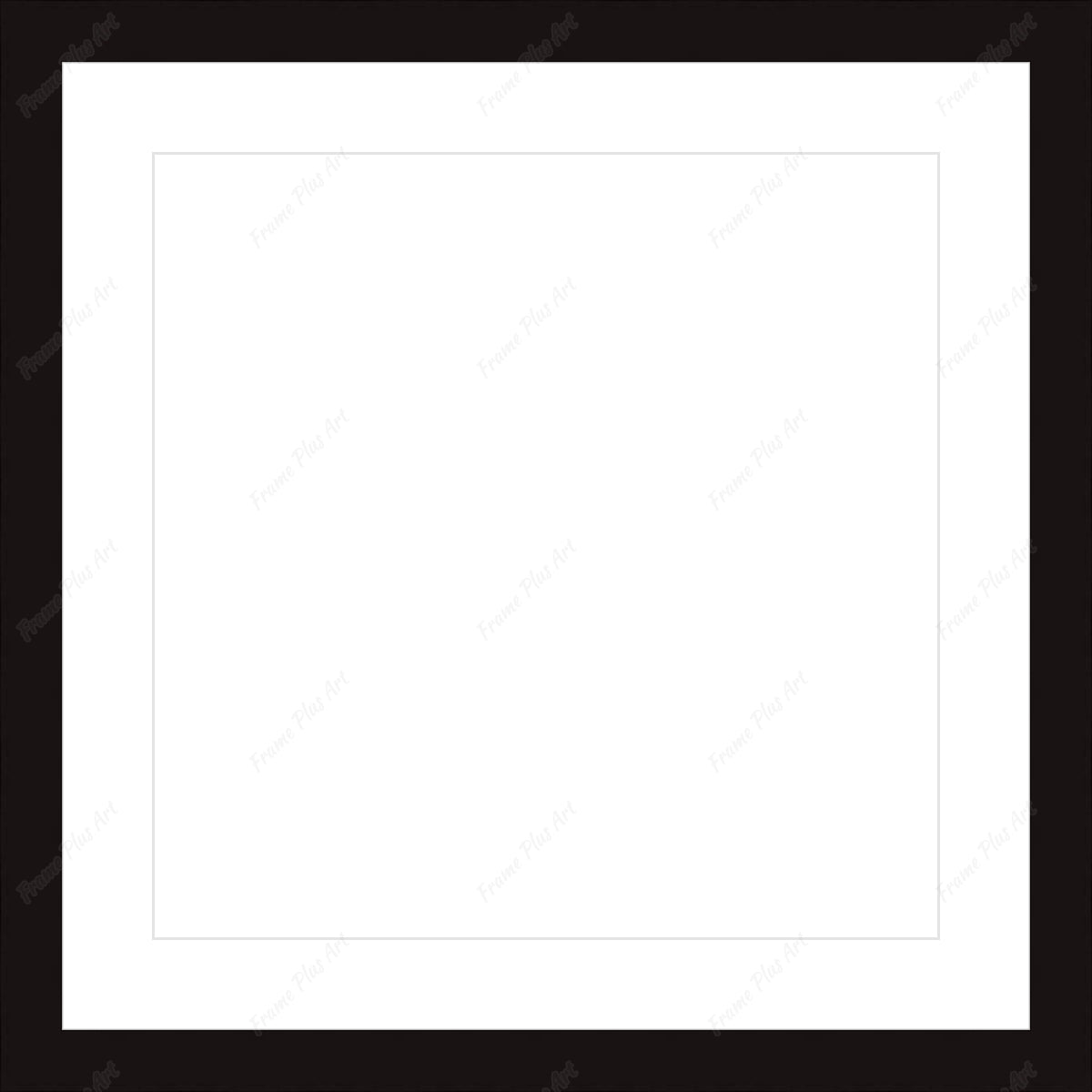 Empty frame for paper item