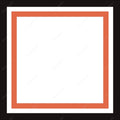 Empty frame for paper item