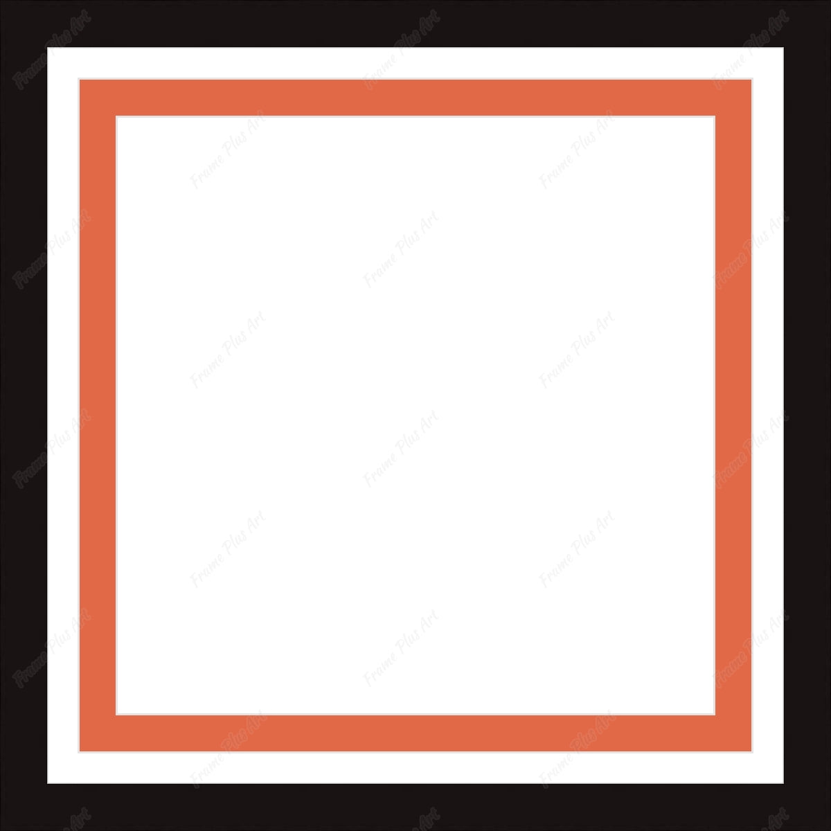Empty frame for paper item