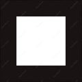 Empty frame for paper item