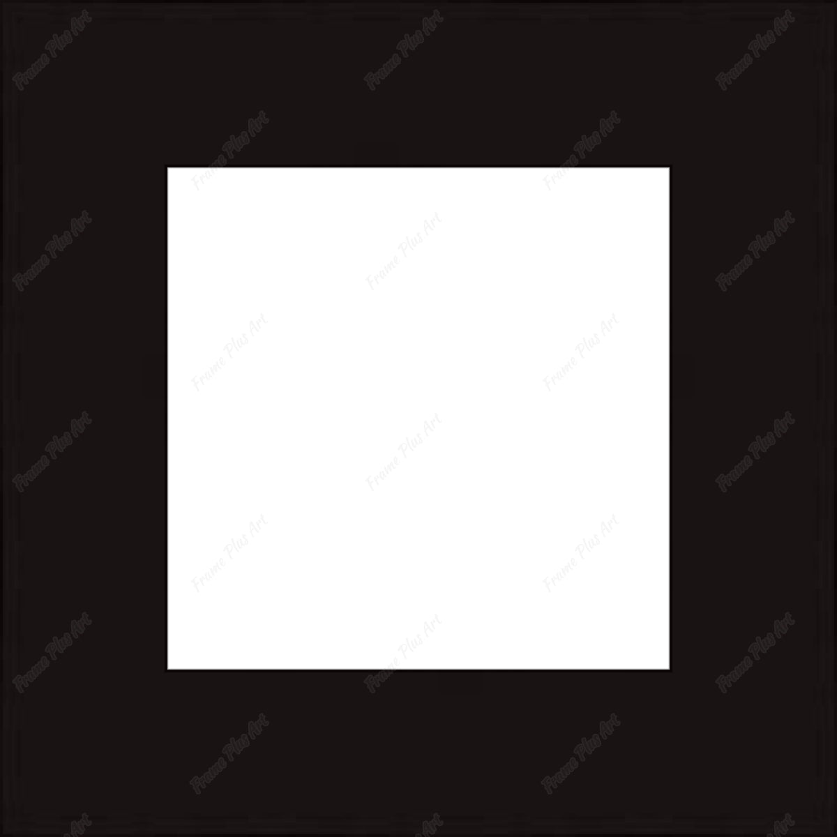 Empty frame for paper item