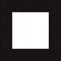 Empty frame for paper item