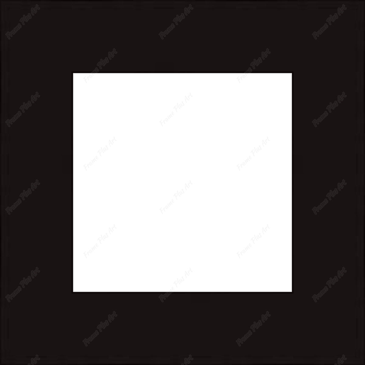 Empty frame for paper item