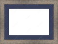 Frame with mat & glazing