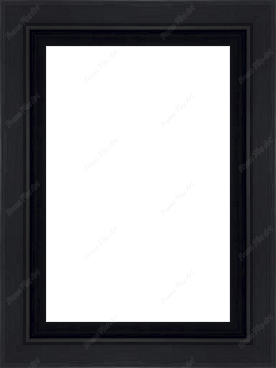 Empty frame for canvas or panel