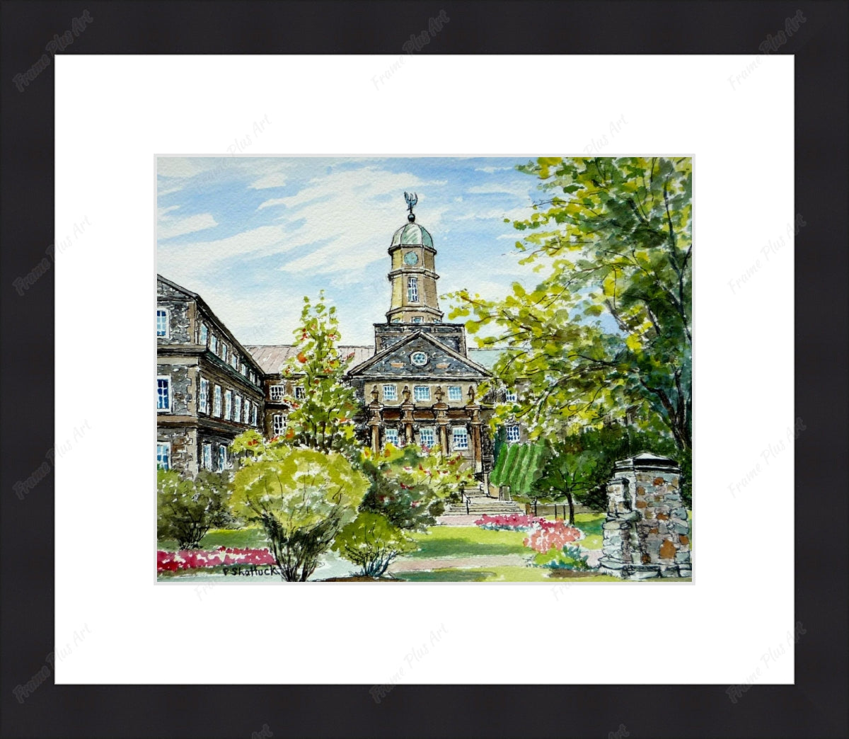 Dalhousie University, Halifax, Nova Scotia $30.00 (8 x 10 inches