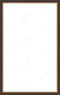 Empty frame for canvas or panel