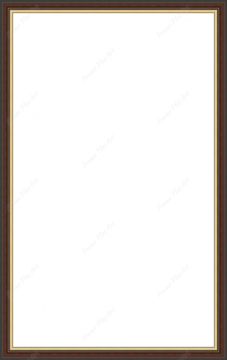 Empty frame for canvas or panel