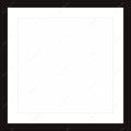 Empty frame for paper item