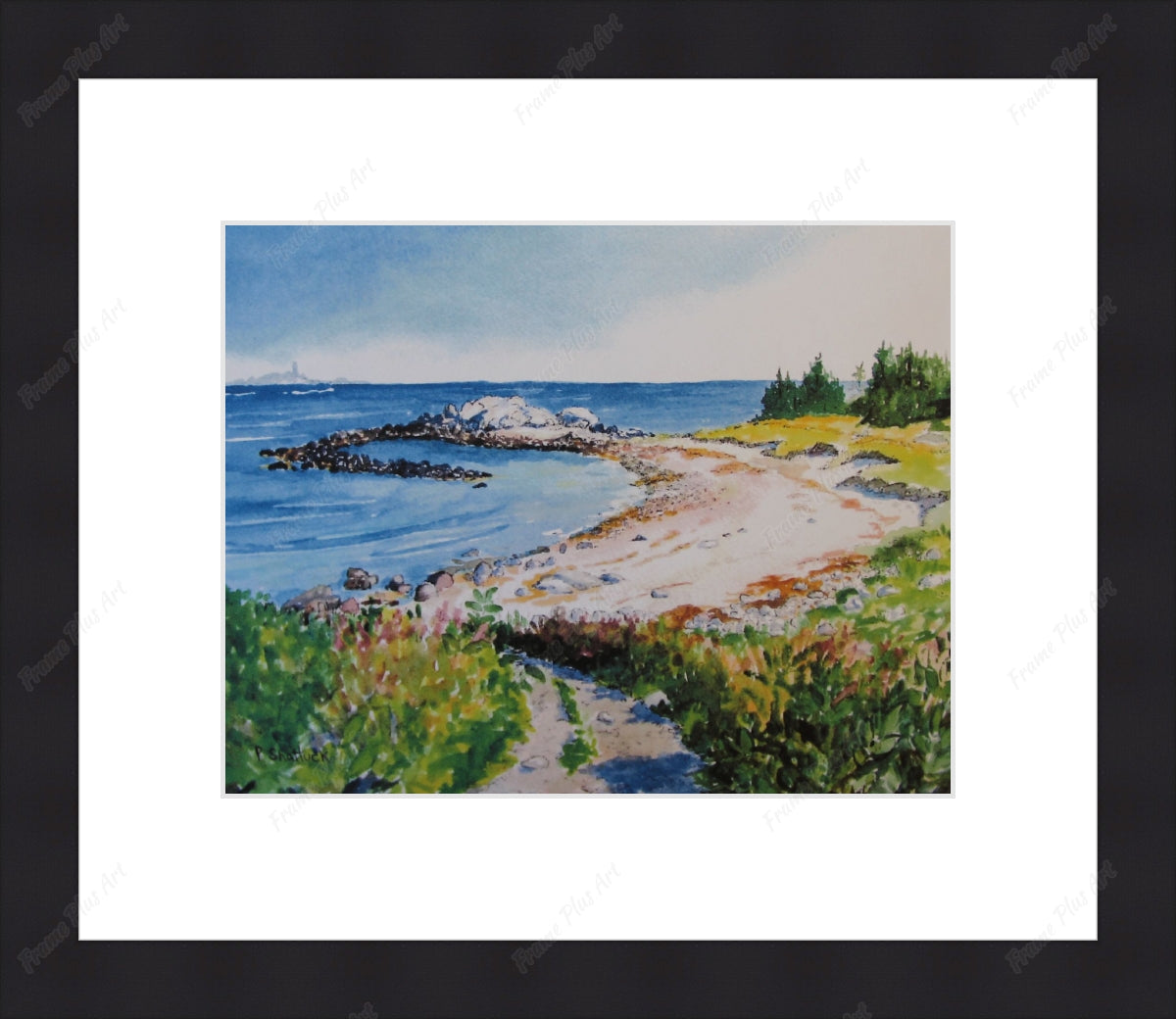 Crystal Crescent Beach, Nova Scotia $30.00 (8 x 10 inches in siz