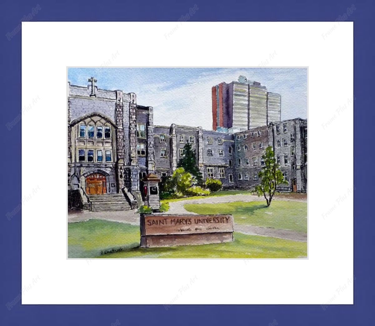 Saint Mary's University, Halifax, Nova Scotia $30.00 (8 x 10 inc