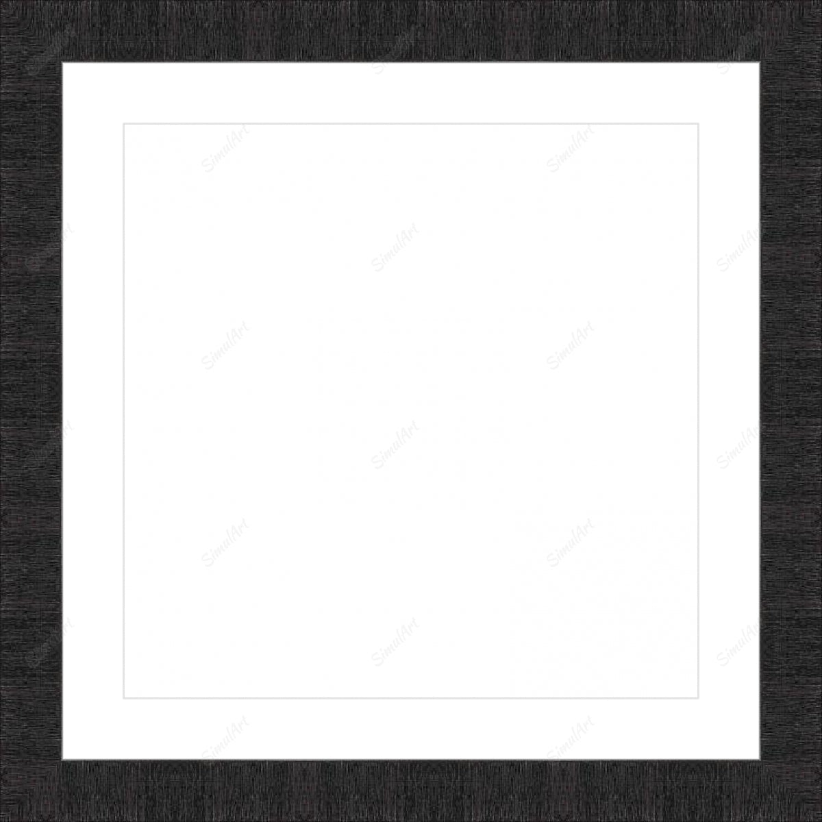 Empty frame for paper item