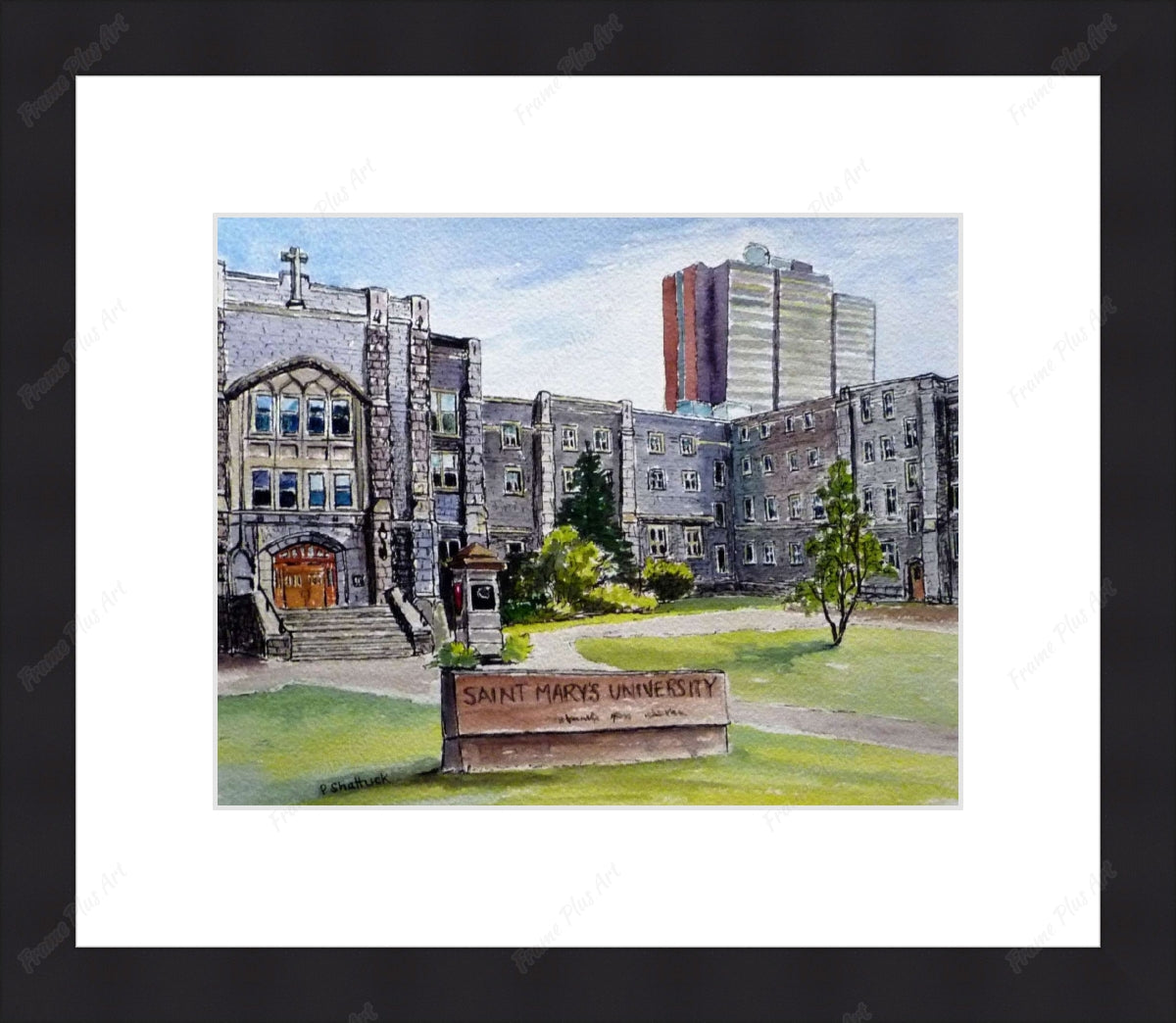 Saint Mary's University, Halifax, Nova Scotia $30.00 (8 x 10 inc