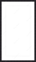 Empty frame for paper item