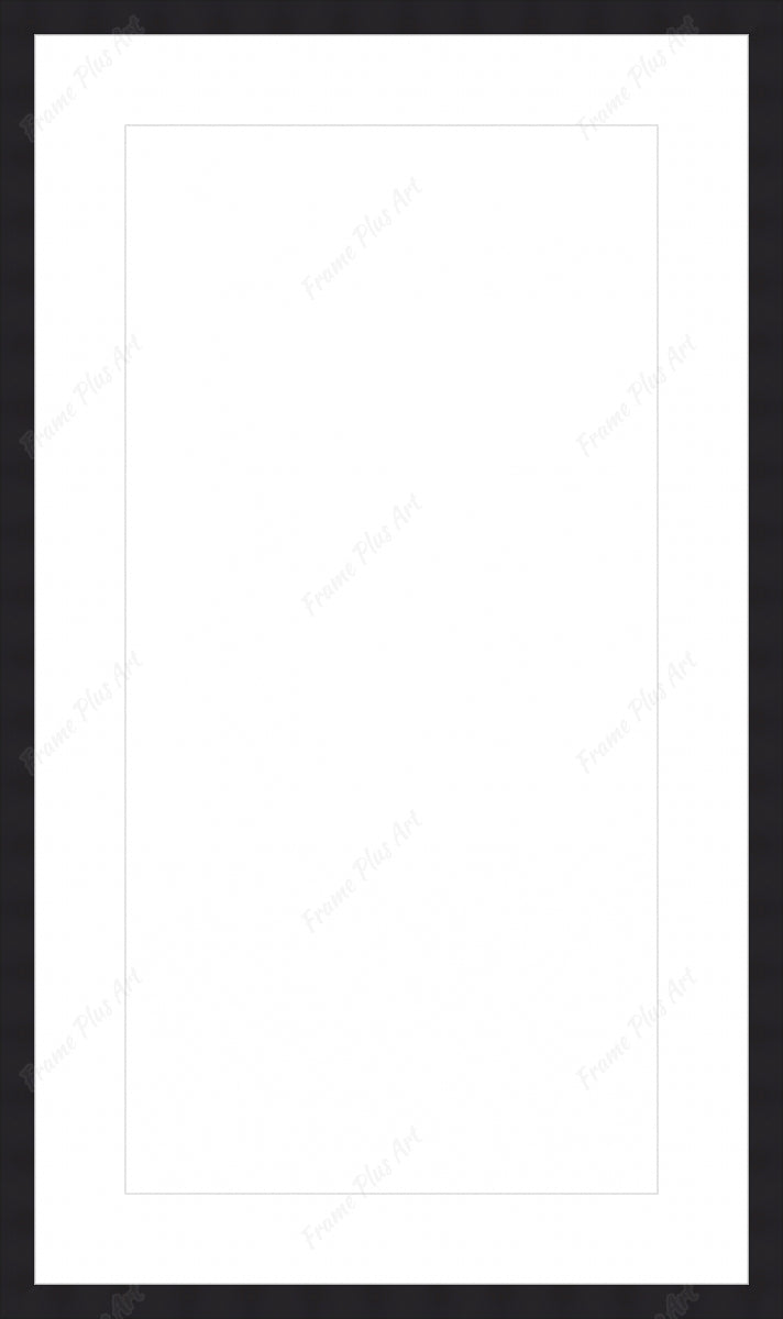 Empty frame for paper item