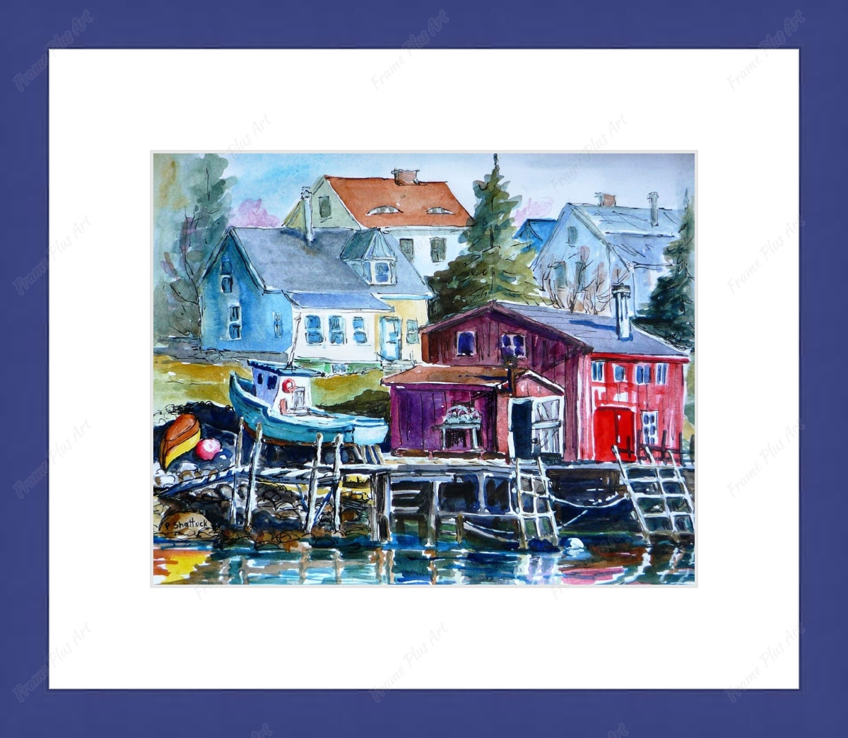 Herring Cove, Nova Scotia $30.00 (8 x 10 inches in size)
