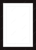 Empty frame for paper item