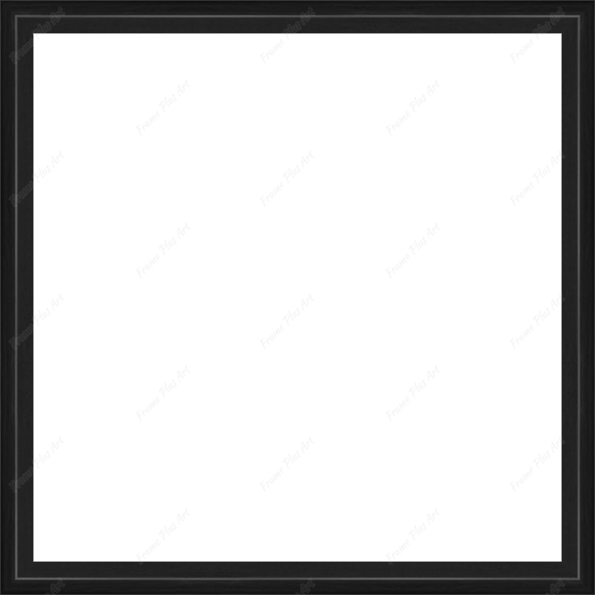 Empty frame for canvas or panel
