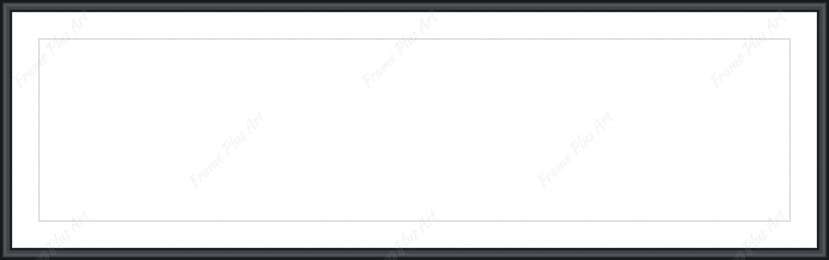 Empty frame for paper item
