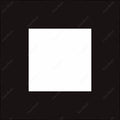 Empty frame for paper item