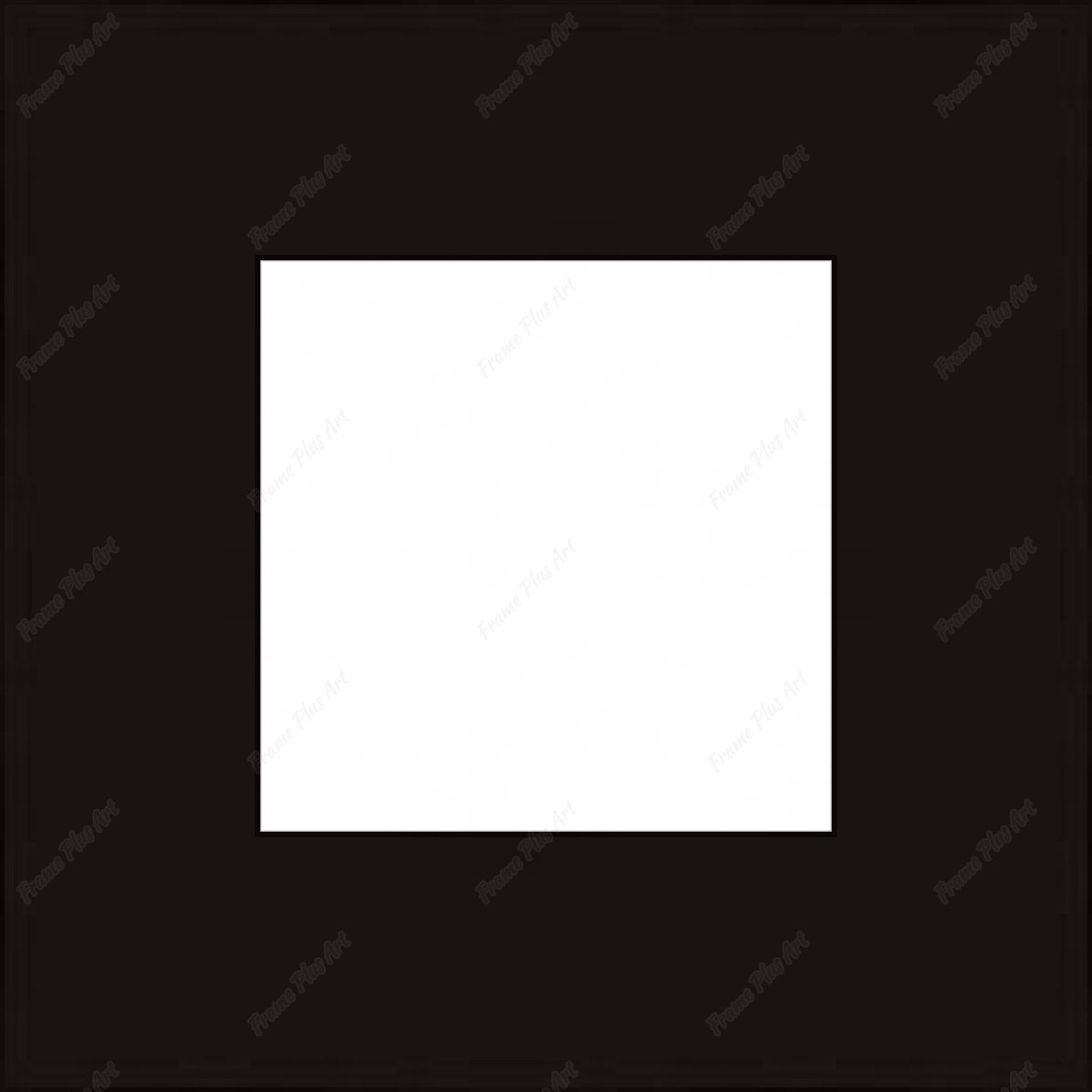 Empty frame for paper item