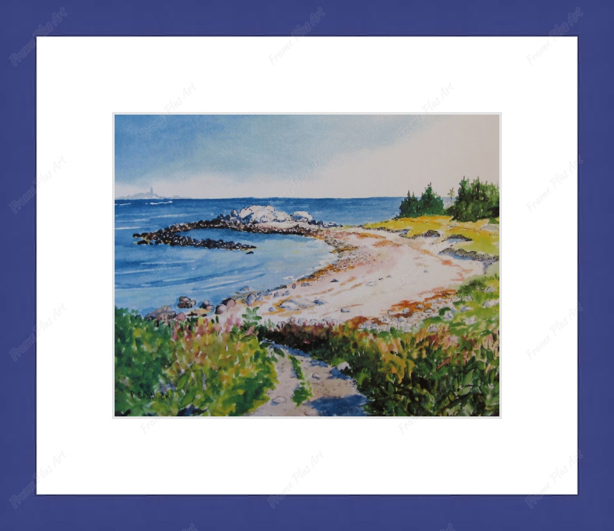 Crystal Crescent Beach, Nova Scotia $30.00 (8 x 10 inches in siz