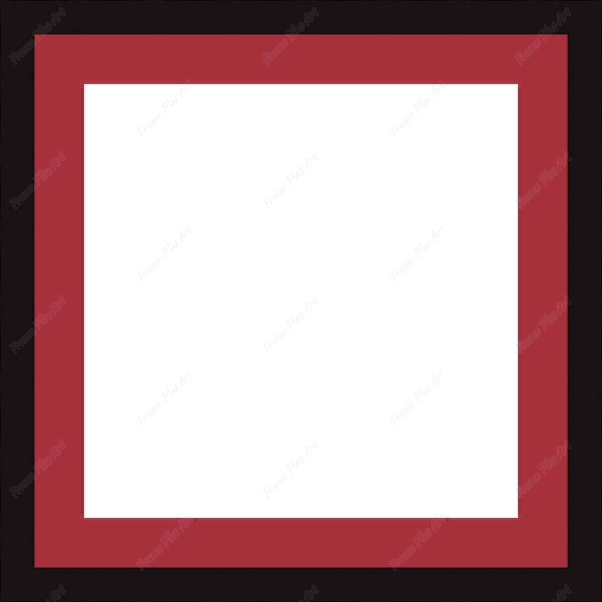Empty frame for paper item
