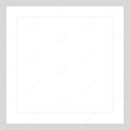 Empty frame for paper item