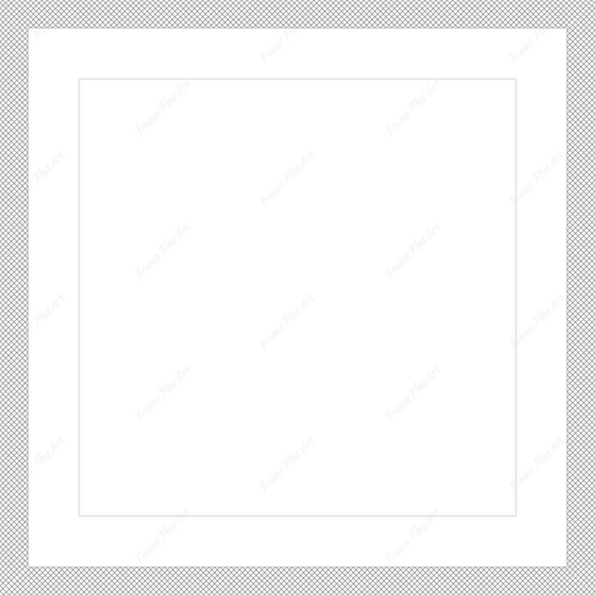 Empty frame for paper item