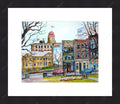 Early Spring, Barrington Street, Halifax $30.00 (8 x 10 inches i