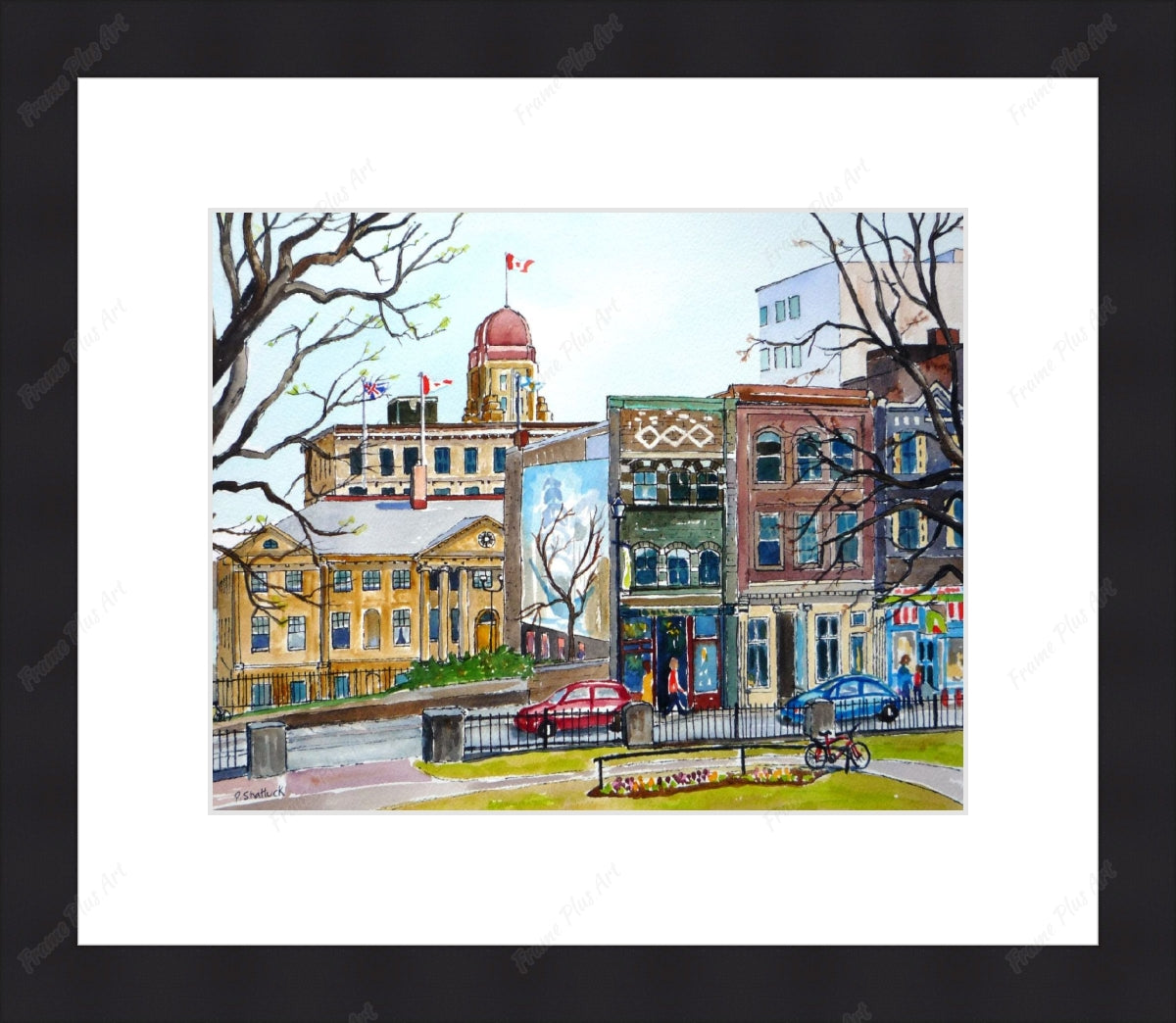 Early Spring, Barrington Street, Halifax $30.00 (8 x 10 inches i