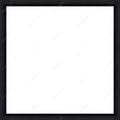 Empty frame for canvas or panel