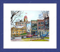 Early Spring, Barrington Street, Halifax $30.00 (8 x 10 inches i