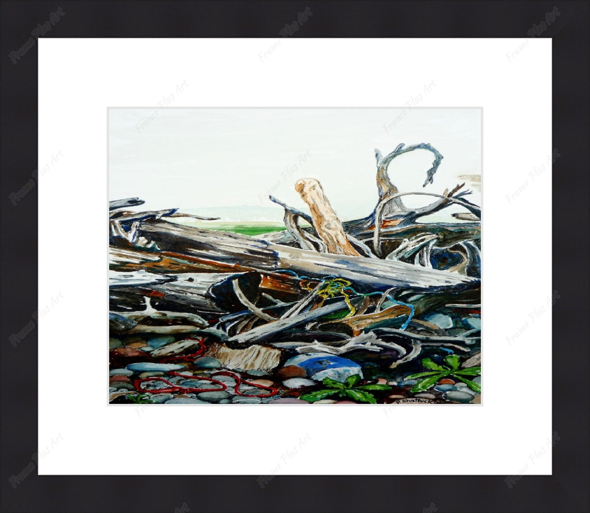 Flotsum and Jetsum, Advocate Harbour $30.00 (8 x 10 inches in si