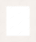 Empty frame for paper item