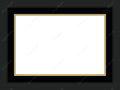 Empty frame for paper item