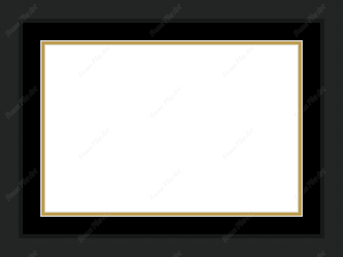 Empty frame for paper item
