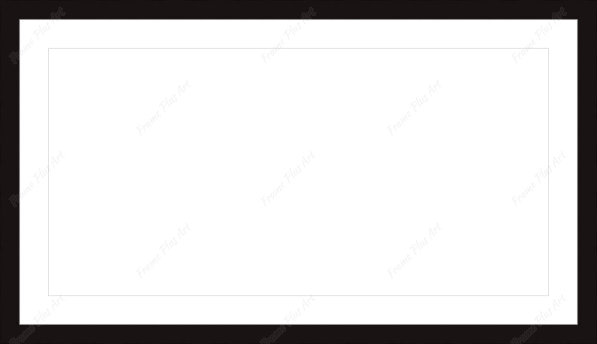 Empty frame for paper item