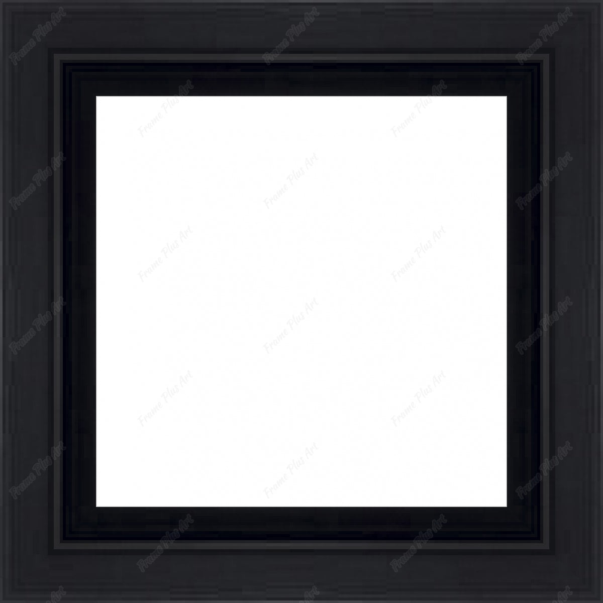 Empty frame for canvas or panel