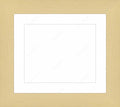 Empty frame for paper item