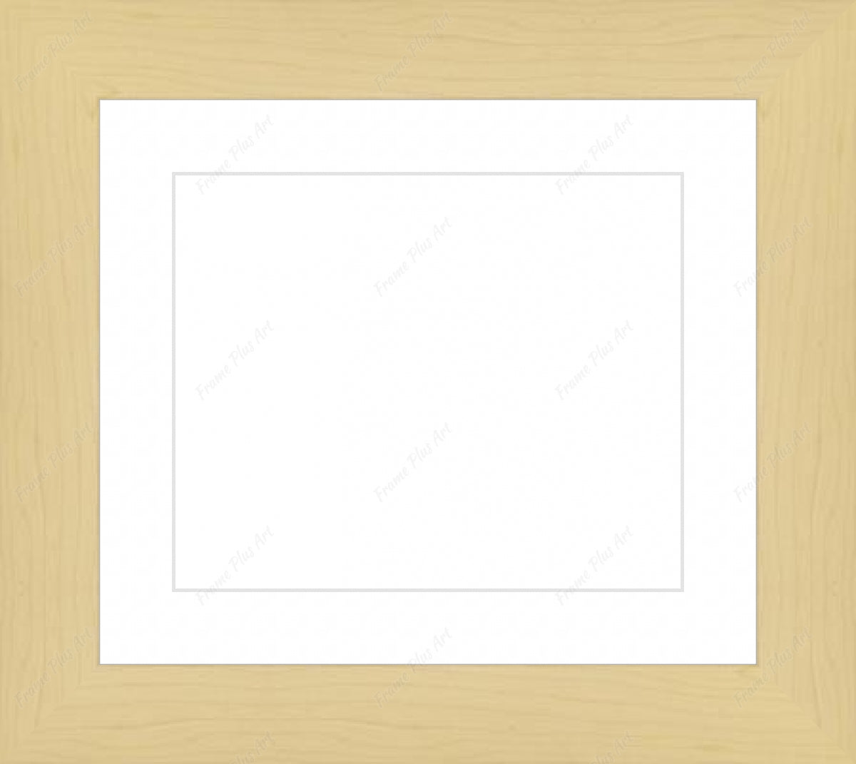 Empty frame for paper item