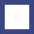 Empty frame for paper item