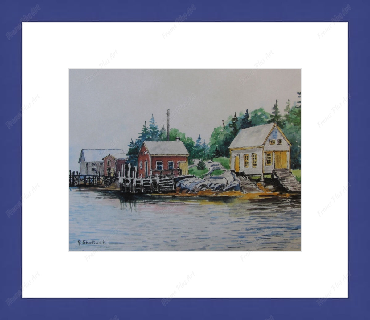 LaHave Islands, Nova Scotia $30.00 (8 x 10 inches in size)