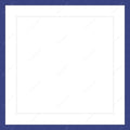 Empty frame for paper item