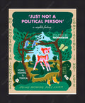 Frame without mat & glazing