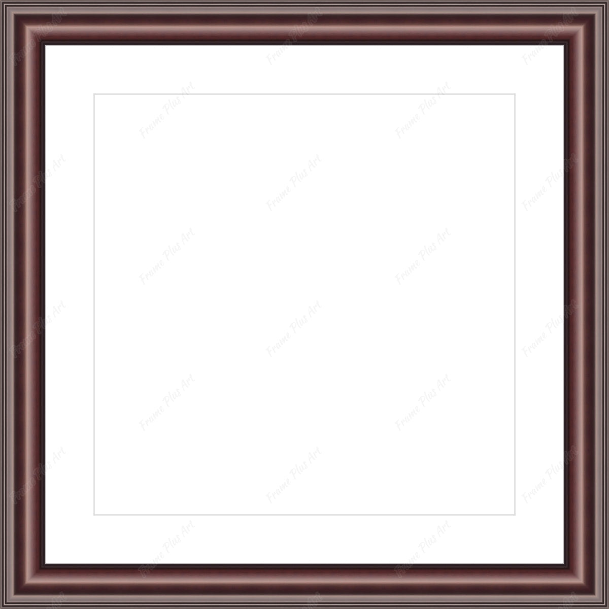 Empty frame for paper item