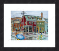 Blue Umbrellas on Hollis, Halifax $30.00 (8 x 10 inches in size)
