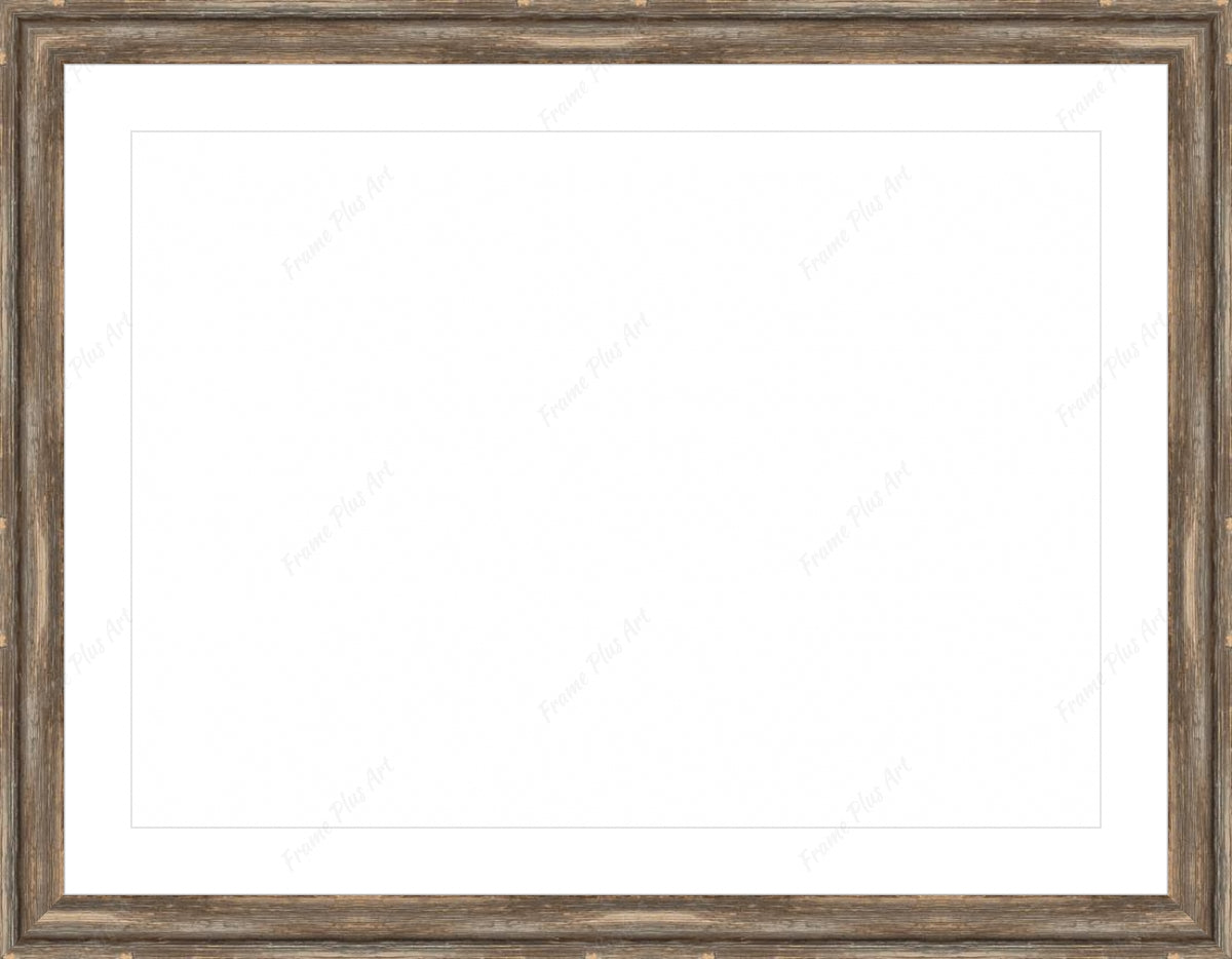 Empty frame for paper item