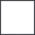 Empty frame for canvas or panel